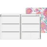AT-A-GLANCE In Bloom Academic Large Planner (1212A905A)