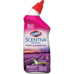 Clorox Scentiva Toilet Cleaning Gel - Bleach Free (31786EA)