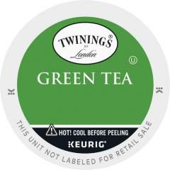 TWININGS Green Tea - K-Cup (08759)