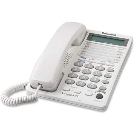 Panasonic Standard Phone - White (KXTS208W)
