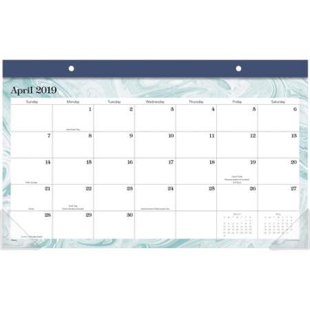 Mead Artisan Academic Monthly Compact Desk Pad (D1209705A)