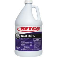 Betco Quat-Stat 5 Disinfectant Gallon (3410400CT)