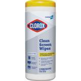 CloroxPro Clean Screen Wipes, Bleach-Free (32246CT)