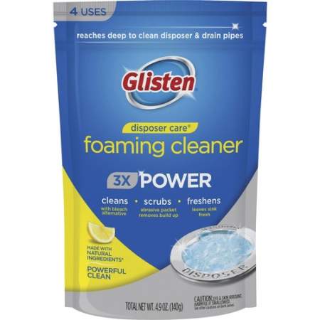 Glisten Disposer Care Foaming Cleaner (DP06NPB)