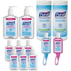 GOJO Purell Hand Sanitizer Office Starter Kit (9652K1CT)