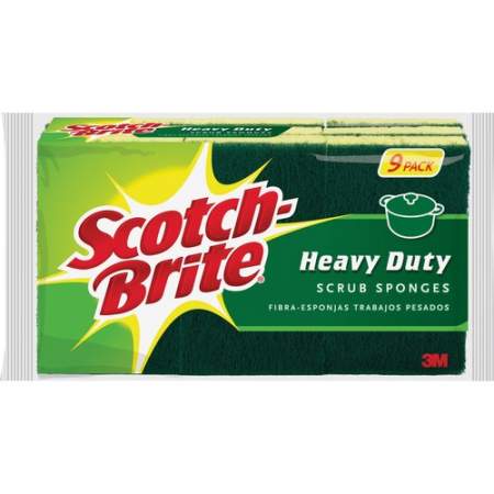Scotch-Brite Heavy-Duty Scrub Sponges (4295CT)