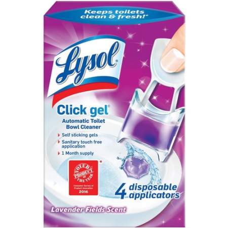 LYSOL Click Lavender Toilet Cleaner (92919CT)