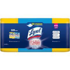 LYSOL Disinfecting Wipes Pack (99256CT)