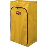 Rubbermaid Commercial 24-gallon Janitor Cart Vinyl Bag (1966719CT)