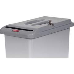 Rubbermaid Commercial Slim Jim Document Container Lid (9W1600LGYCT)