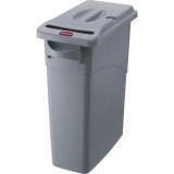 Rubbermaid Commercial 16-gal Document Container Combo (9W25LGYCT)