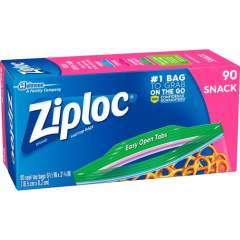 Ziploc Snack Size Storage Bags (664434)