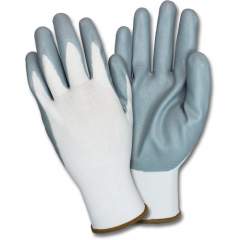 Safety Zone Nitrile Coated Knit Gloves (GNIDEXMDG)