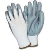 Safety Zone Nitrile Coated Knit Gloves (GNIDEXSMG)