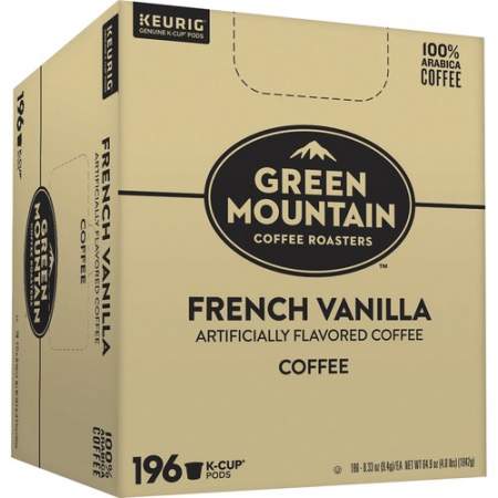 Green Mountain Coffee French Vanilla K-Cup (7999)