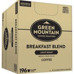 Green Mountain Coffee Breakfast Blend K-Cup (8007)