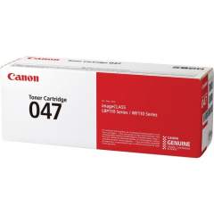 Canon 047 Original Toner Cartridge - Black (CRTDG047)