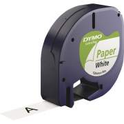 DYMO LetraTag Labelmaker 1/2" Paper Labels (2050826)