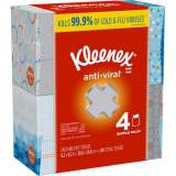Kimberly-Clark Kleenex Anti-Viral Facial Tissues (50682CT)