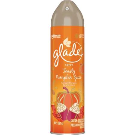 Glade Toasty Pumpkin Spice Air Spray (312864)