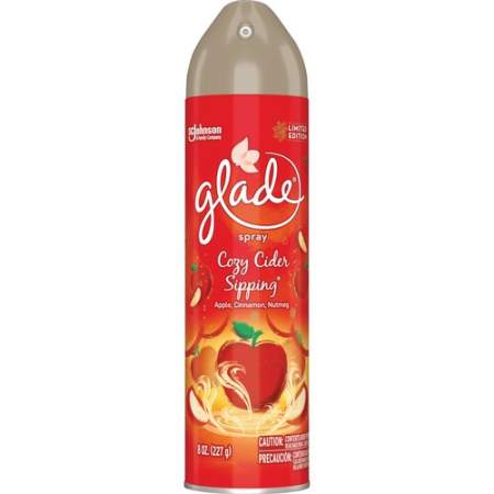 Glade Cozy Cider Sipping Air Spray (312865)