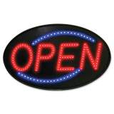 Newon LED Sign, Red/Blue, 13 x 21 (5583)