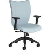 9 to 5 Seating Mid-Back Swivel Tilt Chair With Conference Arm (2360S2A101ON)