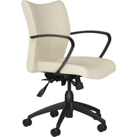 9 to 5 Seating Mid-Back Swivel Tilt Chair With Conference Arm (2360S2A101BU)