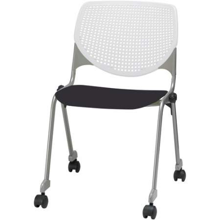 KFI Kool Caster Chair-Perforated Back (CS2300B8S10)