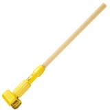 Rubbermaid Commercial Gripper Wet Mop 60" Wood Handle (H216000000)