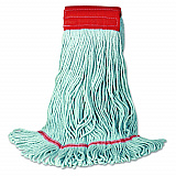 EchoMop with Looped-End Wet Head, Cotton/Rayon/Synthetic, Medium, Blue (1400MEA)
