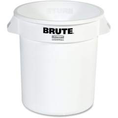 Rubbermaid Commercial Brute Round 10-Gal Container (261000WH)