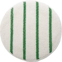 Rubbermaid Commercial Green Stripe Carpet Bonnet (P26900)