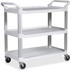 Rubbermaid Commercial Open Sided Utility Cart (409100OWH)