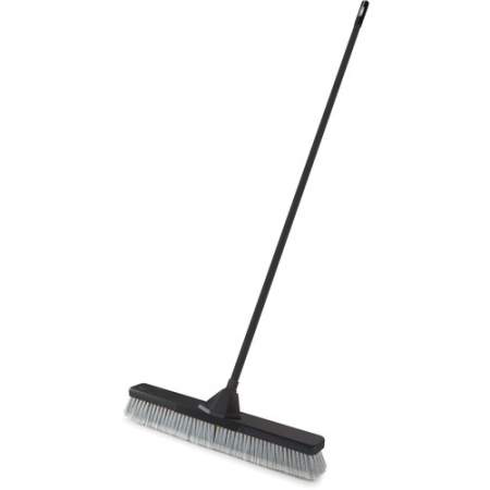 Rubbermaid Commercial Multisurface Threaded Push Broom (2040046)