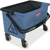 Rubbermaid Commercial Finish Mop Bucket w/ Wringer (Q93000BE)