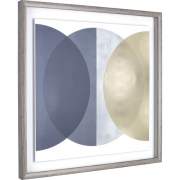 Lorell Circle Design Framed Abstract Art (04474)