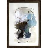 Lorell In The Middle Framed Abstract Art (04472)