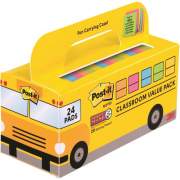 Post-it Super Sticky Notes Classroom Value Pack (65424SSBUS)