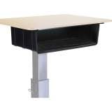 Lorell Sit-to-Stand School Desk Large Book Box (00077)