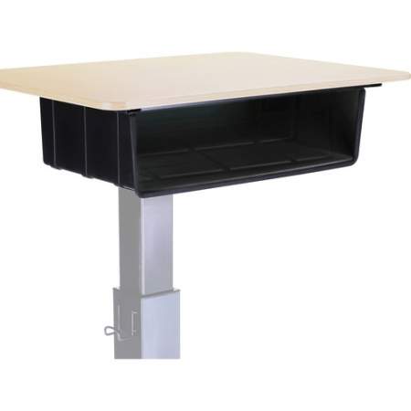 Lorell Sit-to-Stand School Desk Large Book Box (00077)
