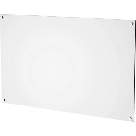Lorell White Acrylic Dry-erase Board (00072)