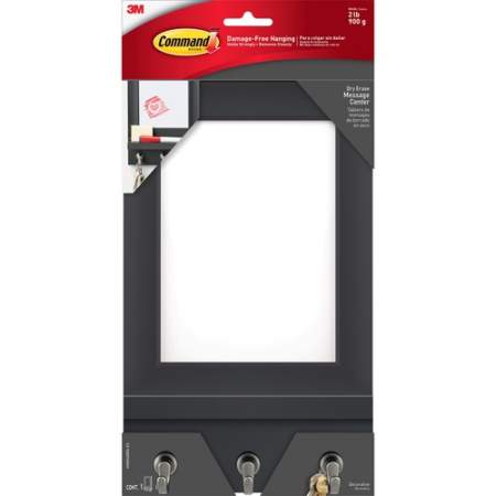 Command Dry-Erase Message Center (HOM24DEBSES)