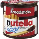 Nutella Nutella & GO Hazelnut Spread & Breadsticks (80314)