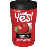 Campbell's Tomato & Sweet Basil Sipping Soup (25034)