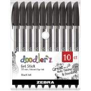 Zebra Pen Doodler'z Gel Stick Pens (41910)