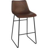 Lorell Mid-century Modern Sled Guest Stool (42958)