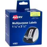 Avery Direct Thermal Roll Labels (04183)