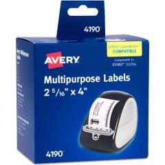 Avery Direct Thermal Roll Labels (04190)