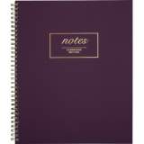 Mead Cambridge Fashion Twinwire Business Notebook (49567)